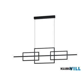 EGLO 39798 LEDfügg 35W 3000K 4000Lm fekete Puebla