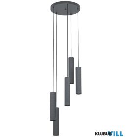 EGLO 39823 LEDfügg GU10 5x4,5W antracit Mentalona