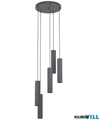 EGLO 39823 LEDfügg GU10 5x4,5W antracit Mentalona