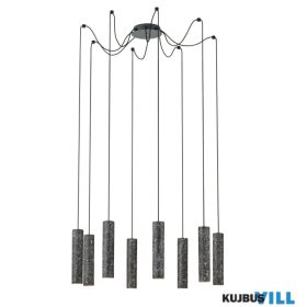 EGLO 39824 LEDfügg GU10 8x4,5W antracit Mentalona