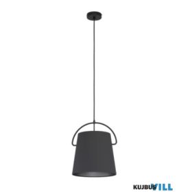 EGLO 39865 Függeszték E27 1x40Wfekete Granadillos