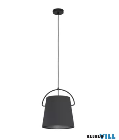 EGLO 39865 Függeszték E27 1x40Wfekete Granadillos