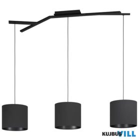 EGLO 39886 Függeszték E27 3x40W fekete Balnario