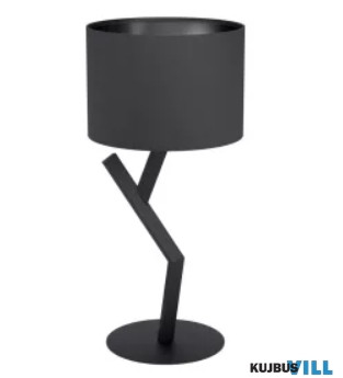 EGLO 39888 Asztali E27 1x40W fekete Balnario