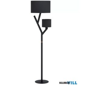 EGLO 39889 Álló E27 2x40W fekete Balnario