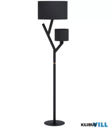 EGLO 39889 Álló E27 2x40W fekete Balnario