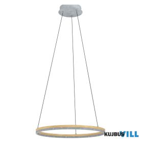 EGLO 39896 LED függeszték 35W beton/fa Cadinaro