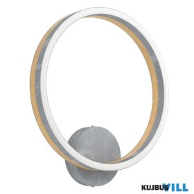 EGLO 39897 LED fali 12W beton/fa Cadinaro