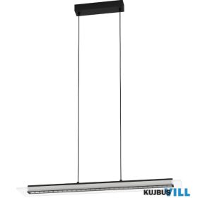 EGLO 39901 LED függeszték fekete/szat.üveg Bucita