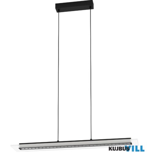 EGLO 39901 LED függeszték fekete/szat.üveg Bucita