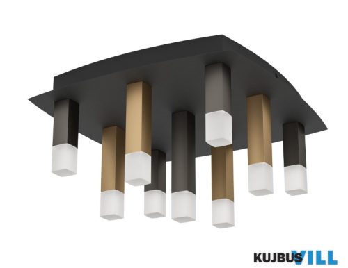 EGLO 39905 LEDmenny 9x3,2W fek/barna Estanterios