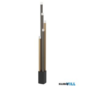 EGLO 39908 LED álló 5x3,7W fek/barna Estanterios