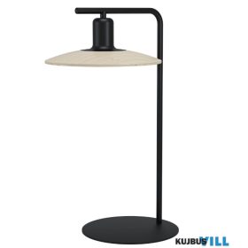 EGLO 39913 LED asztali GU10 1x5W fek/fa Mayazes