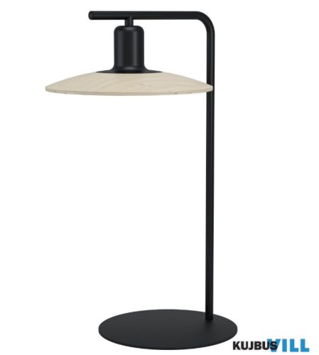 EGLO 39913 LED asztali GU10 1x5W fek/fa Mayazes