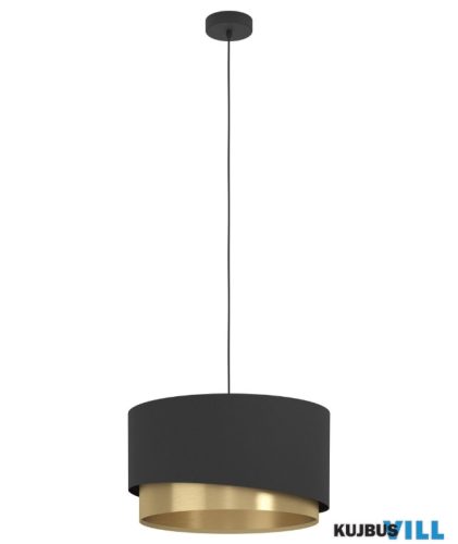 EGLO 39925 Függ.E27 1x40W 45cm fek/réz Manderline