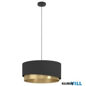 EGLO 39926 Függ.E27 1x40W 56cm fek/réz Manderline