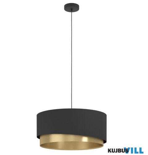 EGLO 39926 Függ.E27 1x40W 56cm fek/réz Manderline