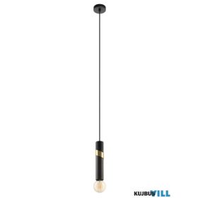 EGLO 39935 Függ.E27 1x40W fek/réz/szürke Cedral