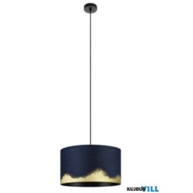 EGLO 39937 Függeszték E27 5x40Wfekete Townshend-B