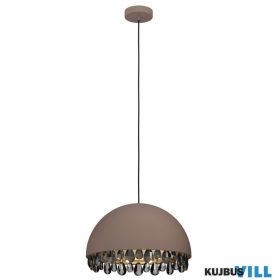 EGLO 39948 Függ.E27 1x40W mokka/arany Gaetano2