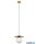 EGLO 39952 Függ.E27 1x40W csiszréz/opál Arenales