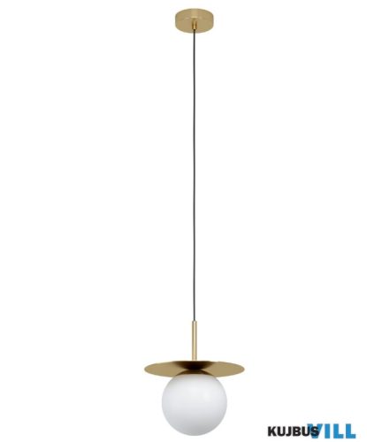 EGLO 39952 Függ.E27 1x40W csiszréz/opál Arenales