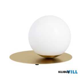 EGLO 39954 AsztaliE27 1x40Wcsiszréz/opál Arenales