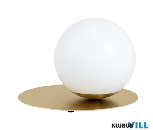 EGLO 39954 AsztaliE27 1x40Wcsiszréz/opál Arenales