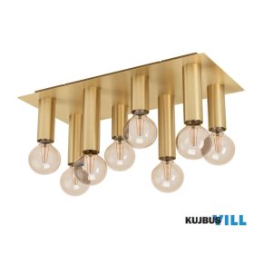 EGLO 39959 Mennyezeti E27 8x40W csiszréz Marzeno