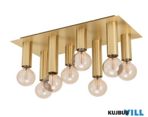 EGLO 39959 Mennyezeti E27 8x40W csiszréz Marzeno