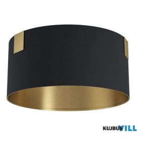 EGLO 39963 Mennyezeti E27 1x40W fek/réz Tortola1