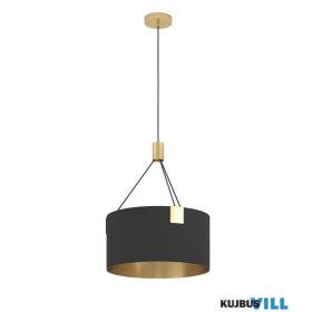 EGLO 39964 Függeszték E27 3x40W fek/réz Tortola1