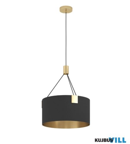 EGLO 39964 Függeszték E27 3x40W fek/réz Tortola1