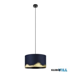 EGLO 39973 Függ.E27 1x40W38cm skék/aranyCasuarita
