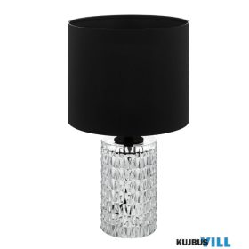 EGLO 39979 Asztali E27 1x40W fekete Sapuara