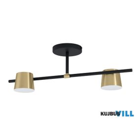 EGLO 39983 LEDmennyGU10 2x5Wfek/csiszréz Altamira