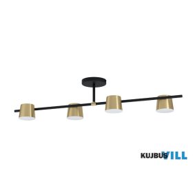 EGLO 39984 LEDmennyGU10 4x5Wfek/csiszréz Altamira