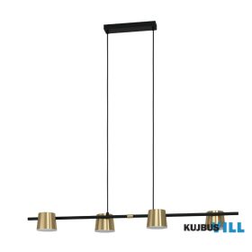 EGLO 39985 LEDfügg GU10 4x5Wfek/csiszréz Altamira