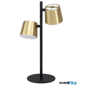 EGLO 39986 LEDaszt GU10 2x5Wfek/csiszréz Altamira