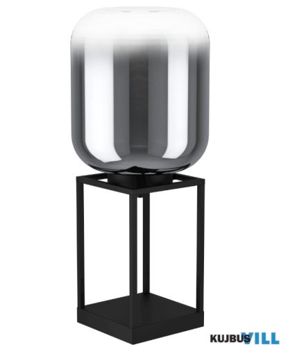 EGLO 39988 Asztali E27 1x40W fekete/átl. Bulciago