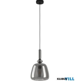 EGLO 39997 Függeszték E27 1x40W átl fekete Bovino