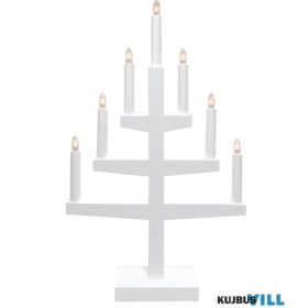 EGLO 410153 Aszt.gyertyt.E10 7x3W feh.220V 34x54cm