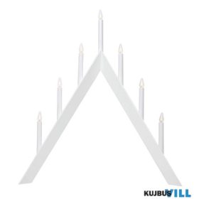 EGLO 410212 Aszt.gyertyt.E10 7x3W feh.220V 60x65cm