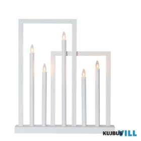 EGLO 410951 Aszt.gyertyt.E10 5x3W feh.220V 45x51cm