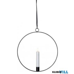 EGLO 411485 Gyertyás függ.Ø30cm LED 1AA fek.