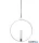 EGLO 411486 Gyertyás függ.Ø30cm LED 1AA króm