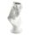 KIFUTÓ EGLO 421002 Kerámia váza 17cm fehér Felicien