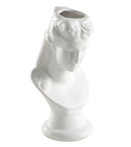 KIFUTÓ EGLO 421002 Kerámia váza 17cm fehér Felicien
