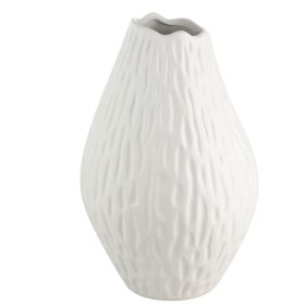KIFUTÓ EGLO 421021 Kerámia váza 30cm fehér Malbaie