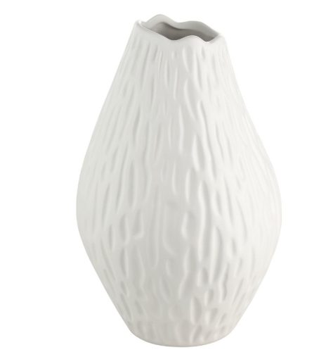 KIFUTÓ EGLO 421021 Kerámia váza 30cm fehér Malbaie